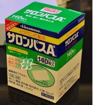 日本Hisamitsu久光膏藥一張可以帖多久_用多長時間？