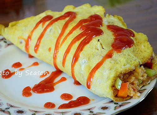 蛋包飯好吃嗎？蛋包飯?jiān)敿?xì)做法圖解