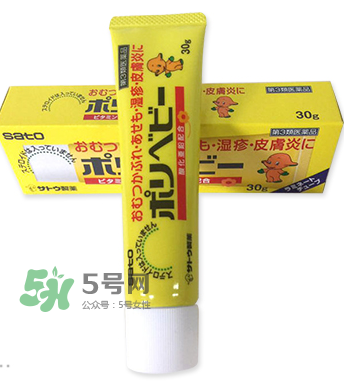 sato濕疹膏能擦臉嗎？sato佐藤嬰兒護(hù)臀膏能擦臉嗎？