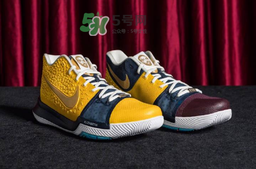 歐文亞洲行定制款nike kyrie 3 face logo會(huì)發(fā)售嗎？