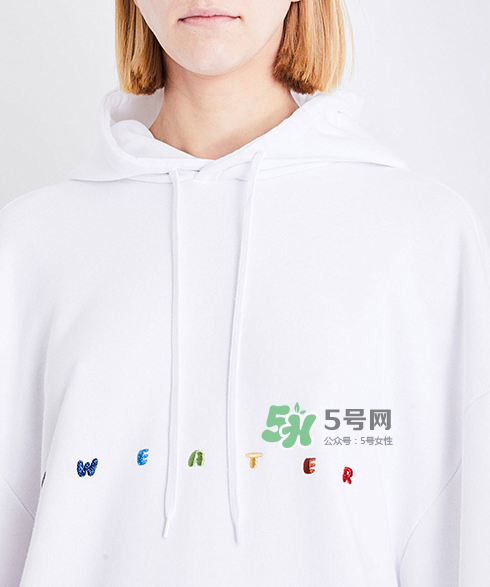 vetements sweater衛(wèi)衣多少錢_在哪買？
