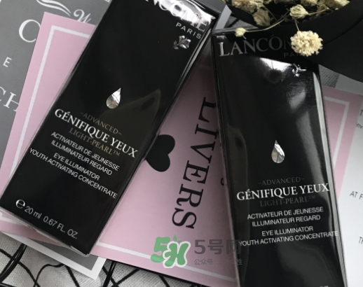 蘭蔻大眼精華怎么用？蘭蔻大眼精華使用方法
