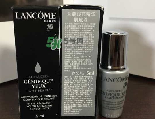 蘭蔻大眼精華怎么用？蘭蔻大眼精華使用方法