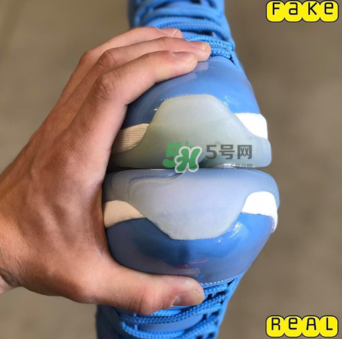 air jordan 11北卡藍真假怎么分辨？aj11北卡藍真假鑒定