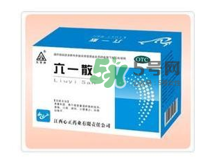 六一散可以給寶寶當爽身粉用嗎？六一散能當痱子粉用嗎？