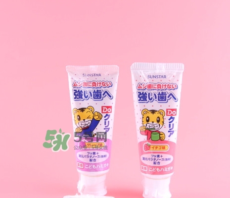 sunstar巧虎牙膏怎么樣？巧虎牙膏含氟嗎？