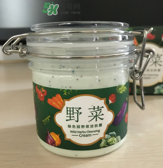 野菜潔膚霜好用嗎？野菜潔膚霜怎么用？