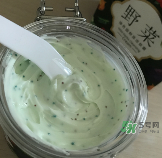 野菜潔膚霜好用嗎？野菜潔膚霜怎么用？