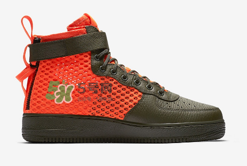 nike sf-af1 mid空軍一號(hào)網(wǎng)眼撞色款什么時(shí)候發(fā)售？