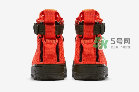 nike sf-af1 mid空軍一號(hào)網(wǎng)眼撞色款什么時(shí)候發(fā)售？