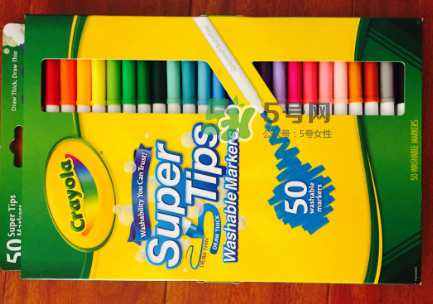 Crayola繪兒樂水彩筆干了怎么辦？Crayola繪兒樂水彩筆好嗎？