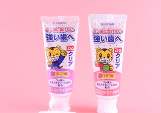 sunstar巧虎牙膏可吞咽嗎？巧虎牙膏幾歲可以用