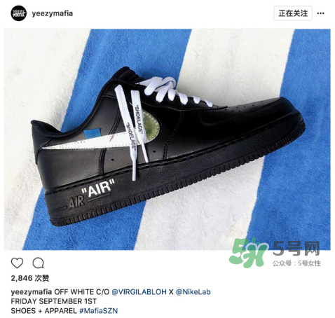 off white與nike聯(lián)名系列什么時候發(fā)售_國內(nèi)同步發(fā)售嗎？