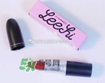 Mac李夏怡唇膏哪里可以買(mǎi)？  MAC X Leehi 魅可子彈頭唇膏價(jià)格