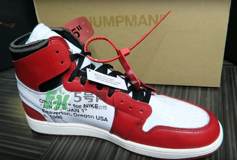 off white與aj1聯(lián)名怎么樣？off white與air jordan 1聯(lián)名開箱