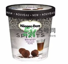 哈根達斯Spirits系列有那幾款？哈根達斯成人烈酒口味好吃嗎？