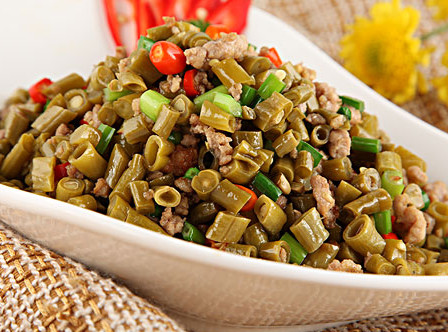 酸豇豆炒什么好吃？酸豇豆可以炒什么