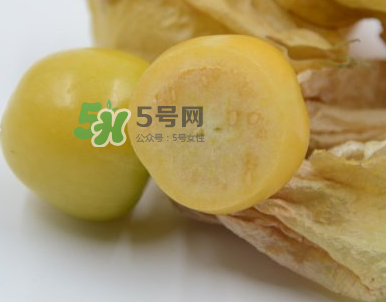 菇娘寶寶能吃嗎？寶寶可以吃姑娘果嗎