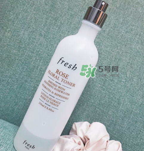fresh玫瑰水含酒精嗎？馥蕾詩玫瑰水成分表