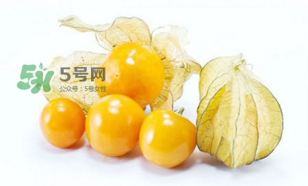 姑娘果有什么好處？姑娘果有什么功效