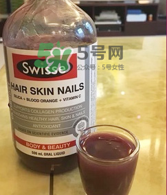 swisse血橙膠原蛋白服用方法_怎么吃？