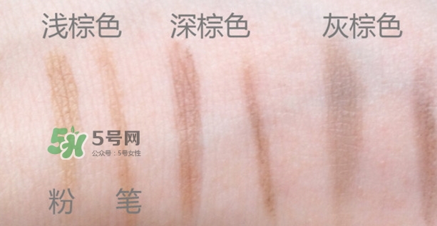 leanani眉筆怎么樣？leanani三合一眉筆怎么用