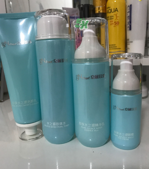 京潤珍珠水之源套裝好用嗎？京潤珍珠水之源套裝怎么樣？