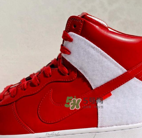 supreme與nike lunar dunk high聯(lián)名會(huì)發(fā)售嗎？