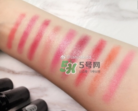 visee果凍夾心唇膏怎么樣？visee夾心唇膏色號(hào)試色