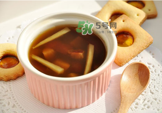 立秋能喝姜棗茶嗎？立秋還能喝姜棗茶嗎？