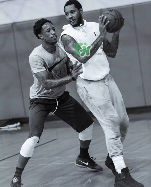 jordan melo m14什么樣？喬丹安東尼14實物曝光