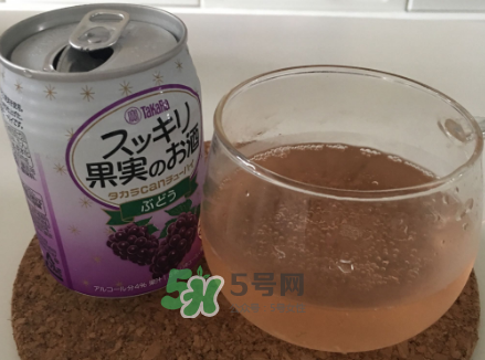 日本takara加氣雞尾酒好喝嗎？takara加氣雞尾酒有幾個口味？