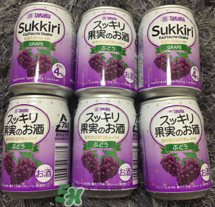 日本takara加氣雞尾酒好喝嗎？takara加氣雞尾酒有幾個口味？