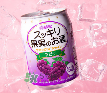 日本takara加氣雞尾酒好喝嗎？takara加氣雞尾酒有幾個口味？