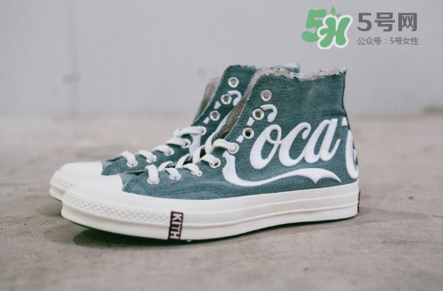 kith cocacola與converse聯(lián)名可樂鞋多少錢_什么時(shí)候發(fā)售？