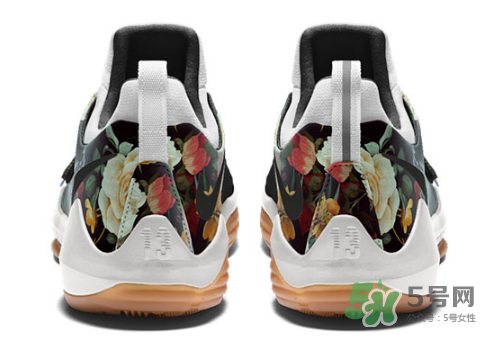 nikeid pg1 floral print花卉主題怎么定制_多少錢(qián)？