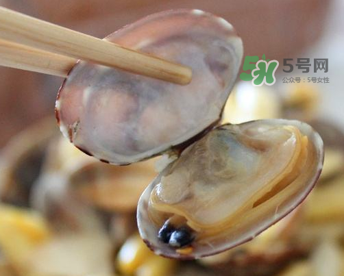花蛤里面的黑色像屎能吃嗎？花蛤里面的黑色能吃嗎？