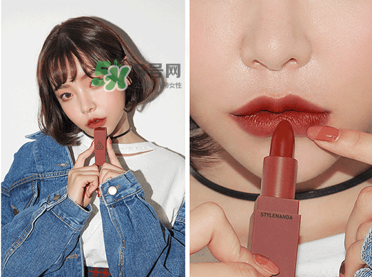 得鮮按壓口紅哪個顏色好看？the saem得鮮按壓口紅熱賣色號