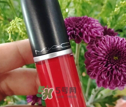 mac啞光液體唇膏多少錢？mac魅可啞光唇釉專柜價(jià)格