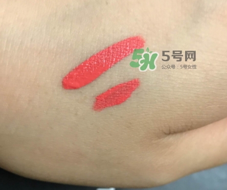 mac啞光液體唇膏怎么樣？mac魅可啞光唇釉好用嗎