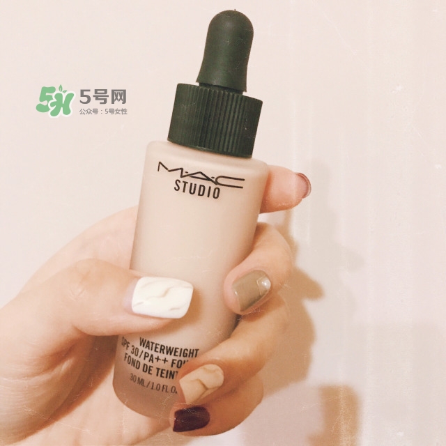 mac小滴管粉底液怎么用？mac滴管粉底液使用心得