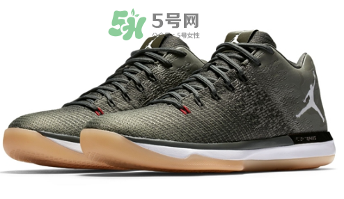 air jordan 31 low camo 3m反光迷彩配色多少錢？