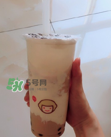 快樂檸檬蛋糕忌廉珍珠奶茶多少錢_好喝嗎？