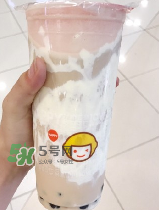 快樂檸檬蛋糕忌廉珍珠奶茶多少錢_好喝嗎？