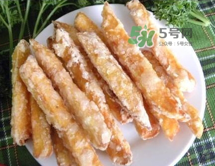 炸地瓜條外面裹什么？地瓜的功效與作用禁忌