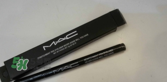 mac眼線液筆怎么用？mac魅可眼線液筆使用方法