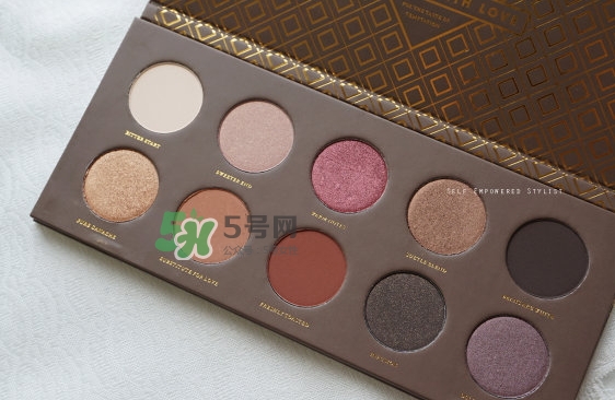 zoeva cocoa blend眼影盤怎么畫？zoeva可可盤畫法教程