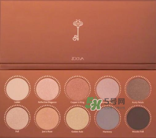 zoeva玫瑰金眼影盤(pán)怎么畫(huà)？zoeva rose golden畫(huà)法教程