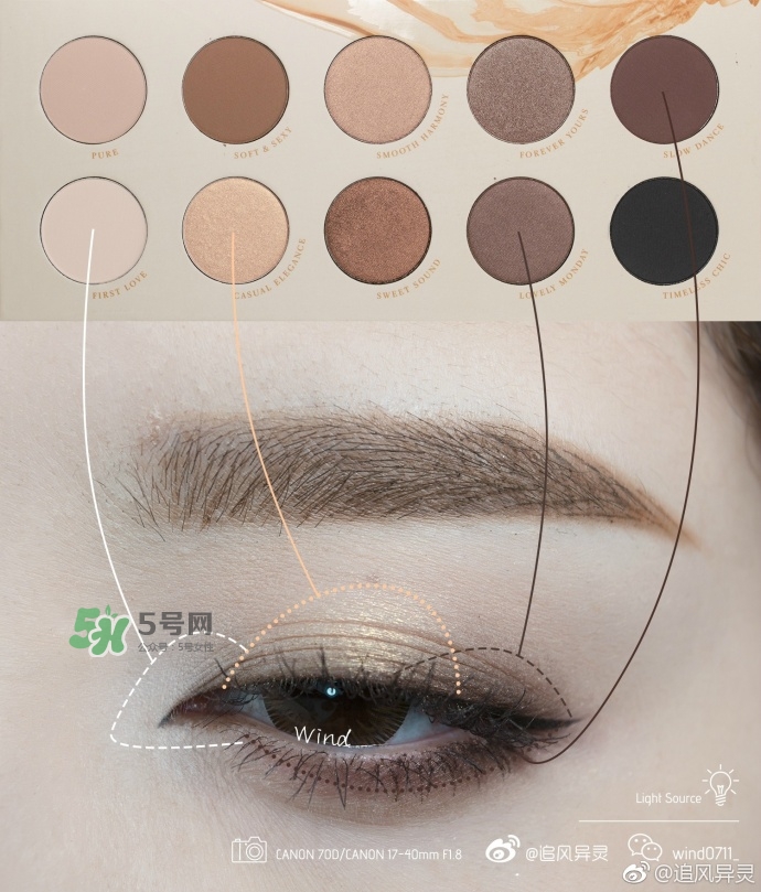 zoeva naturally yours眼影盤(pán)怎么畫(huà)？naturally yours教程