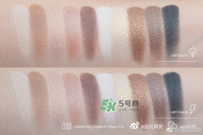 zoeva naturally yours眼影盤(pán)怎么畫(huà)？naturally yours教程
